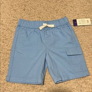 Kids Blue Cargo Shorts